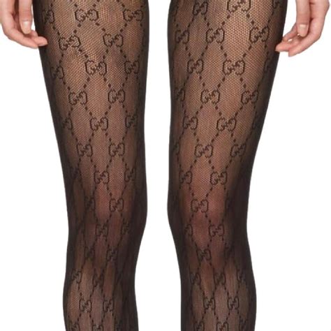 gucci double g stockings|genuine Gucci tights.